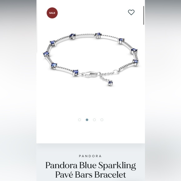 Pandora Pave Bar Bracelet - Picture 2 of 9